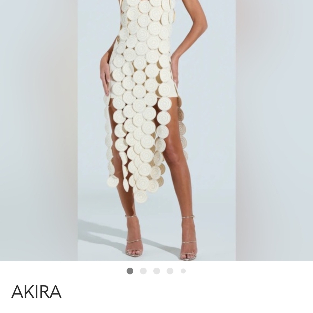 IBIZA DREAMIN knit Midi Dress. Tulum,Cabo, Beach Wedding - Picture 6 of 6